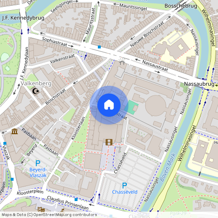 Valkenberg, 4811 DL, Rijngraafstraat, Breda