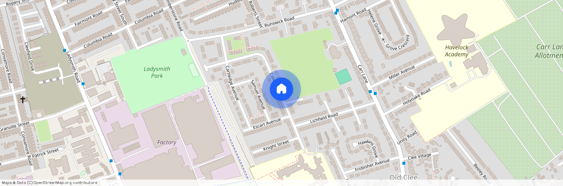 Colin Avenue, Grimsby