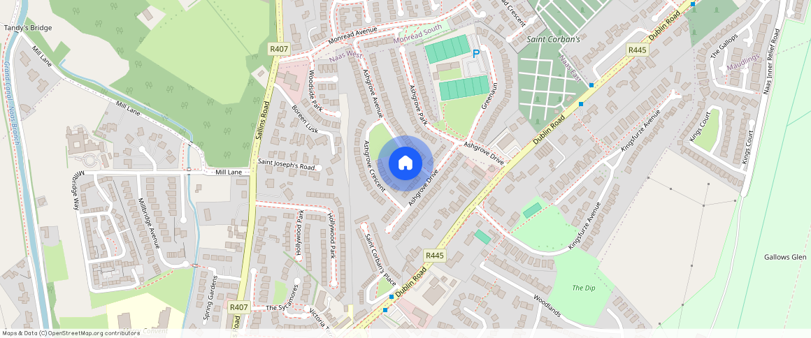 ** Ashgrove Avenue, Naas, Co. Kildare