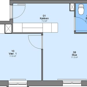 Nørregade, 19 St. 2, Bramming, 6740 - Photo 3