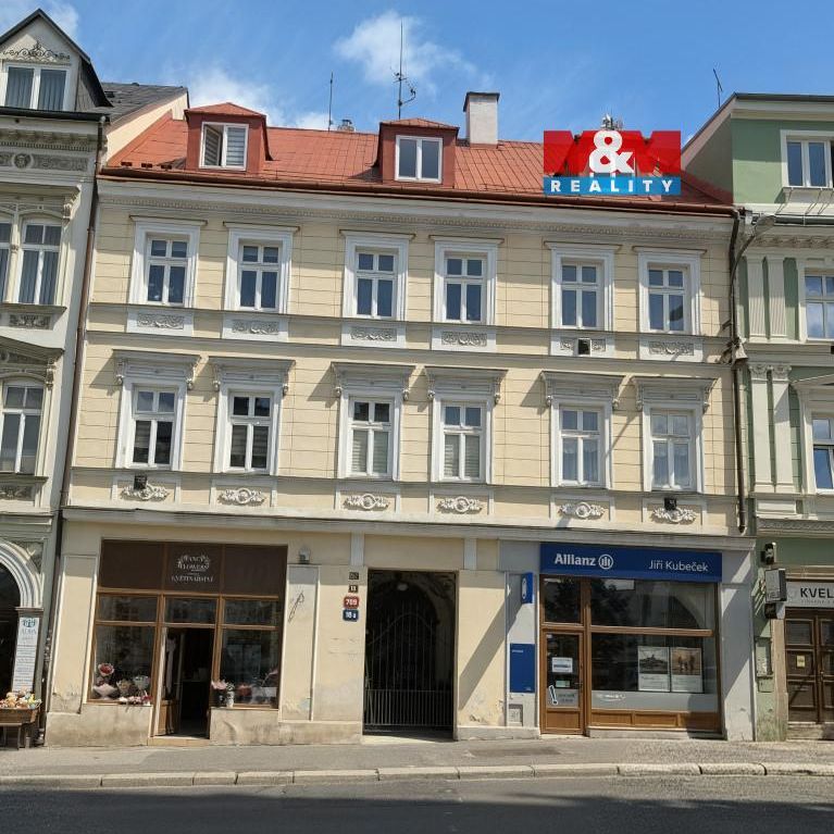 Pronájem bytu 2+1 30 m² - Fotografie 1
