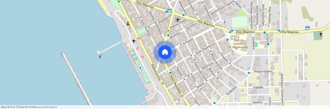 Αυδημίου 4, 570 04 Μηχανιώνα, Κέντρο (Μηχανιώνα)