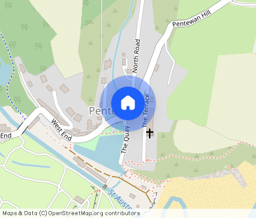 The Square, Pentewan, St Austell, Cornwall - Photo 1