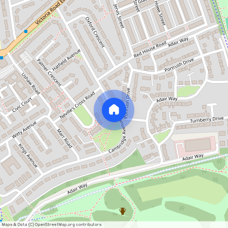 Cambridge Avenue, ., Hebburn, Tyne and Wear, NE31 2RZ