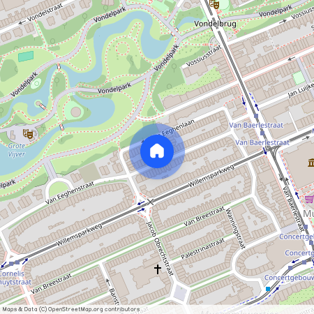 Van Eeghenstraat 44-3, Concertgebouwbuurt, 1071GJ, Amsterdam