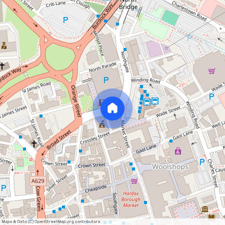 Crossley House, Town Centre, Halifax