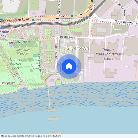 Wards Wharf Approach, Royal Docks, London, E16