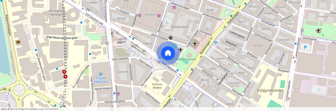 Spårvägsgatan 18, Möllevången