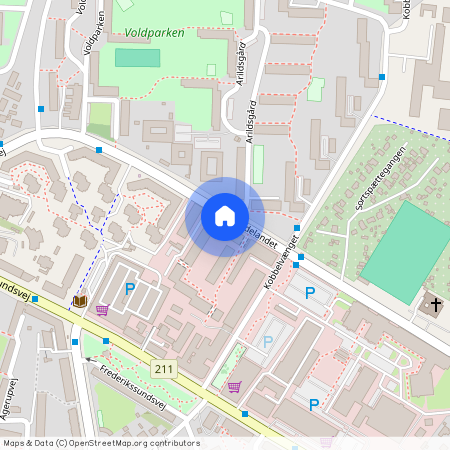 Gadelandet 22C, 2. th., Kobbelvænget, 2700 Brønshøj