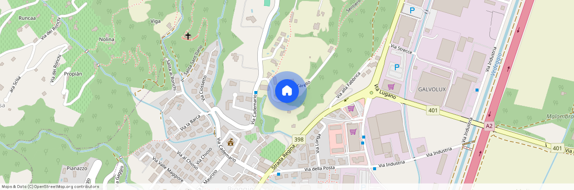 Salita Cuccarello, 6934 Bioggio