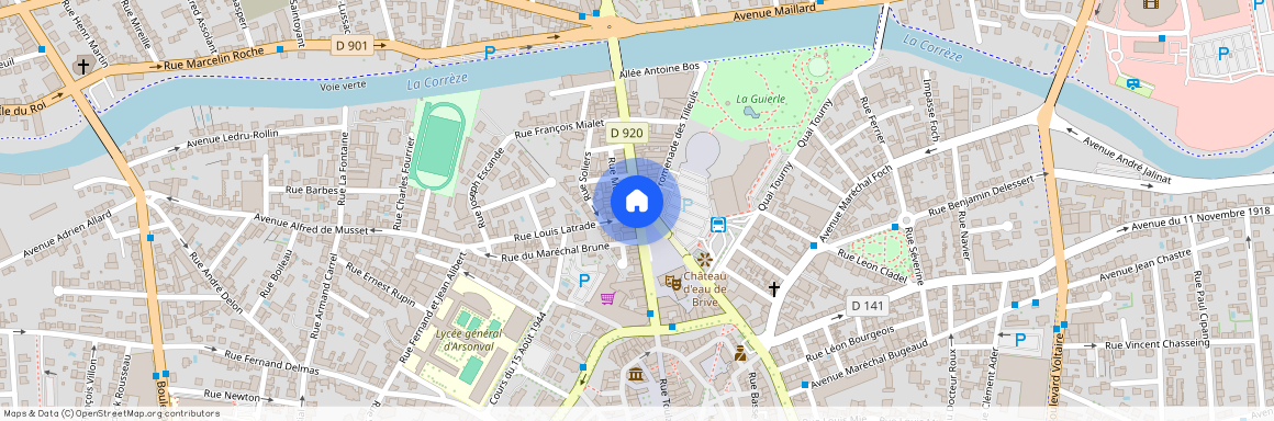 19100, Brive-La-Gaillarde