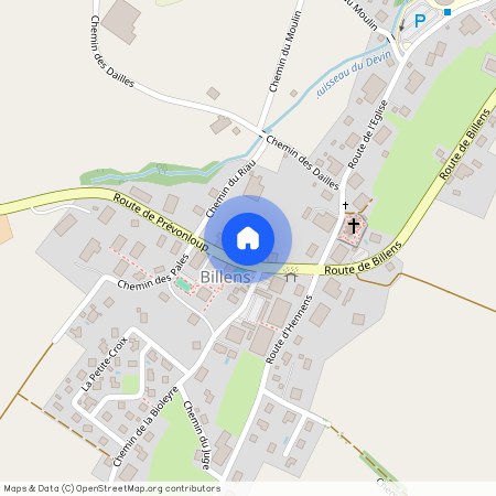 1681, Billens, Route de Prévonloup 8, 10a