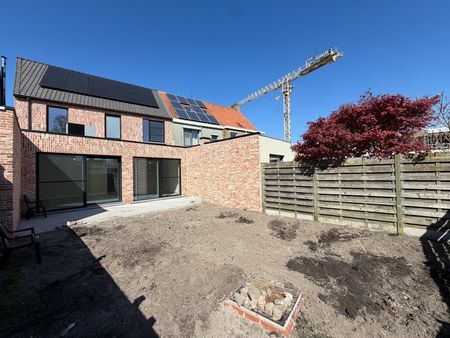 ENERGIEZUINIGE nieuwbouwwoning met TUIN & GARAGE - Photo 5