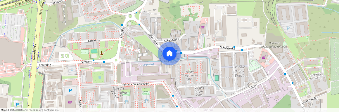 ul. Sołtysowska, Łęg, Czyżyny, Kraków, małopolskie