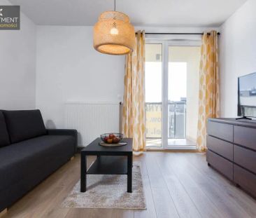 Funkcjonalne mieszkanie 42 m2 z osobną sypialnią przy ul. Wrocławsk... - Zdjęcie 4