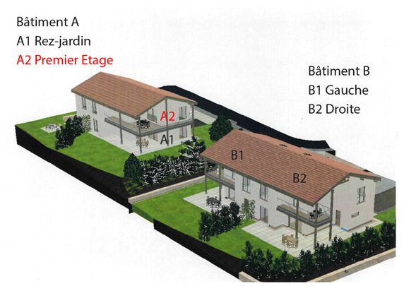 Appartement superbe vue sur la vallée - Foto 1