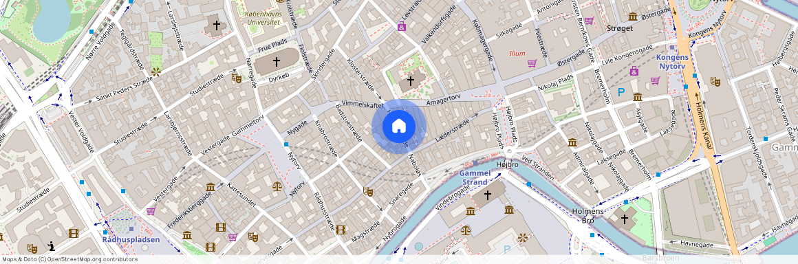 Hyskenstræde 9, st, A, 1207 København K