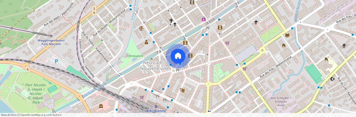 Bahnhofstrasse 21, 2502 Biel/Bienne