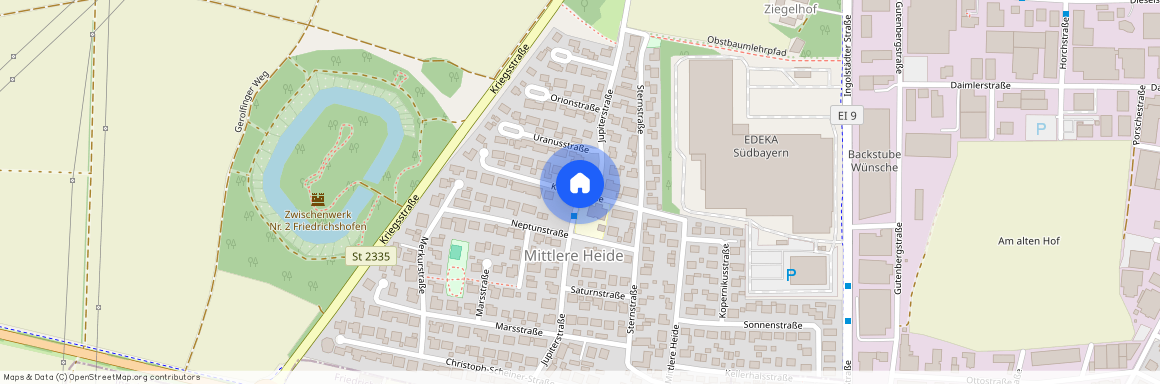 Keplerstraße, 85080 Bayern - Gaimersheim