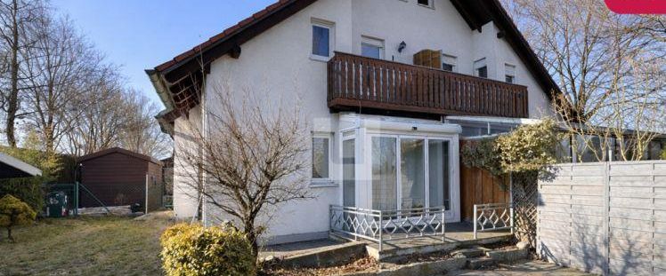 WINDISCH IMMOBILIEN - Quattrohaus in Ortsrandlage mit Blick über die Felder - Foto 1