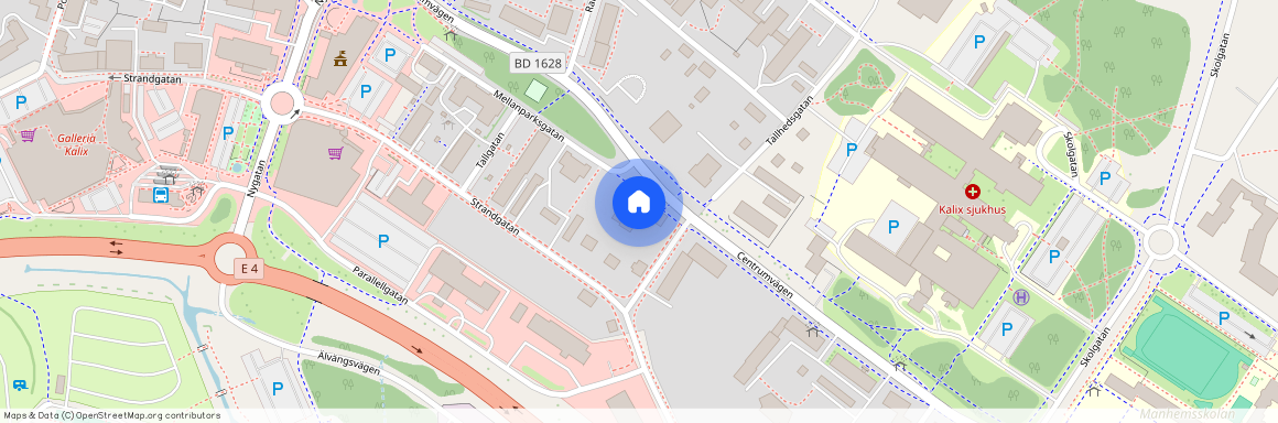 Backgatan 2 A, 952 32, Kalix