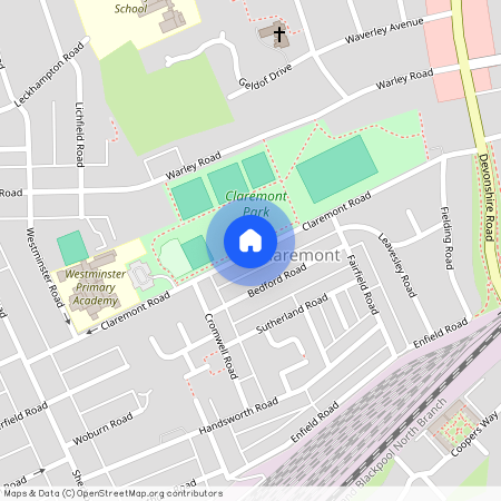 Claremont Road, Blackpool, FY1