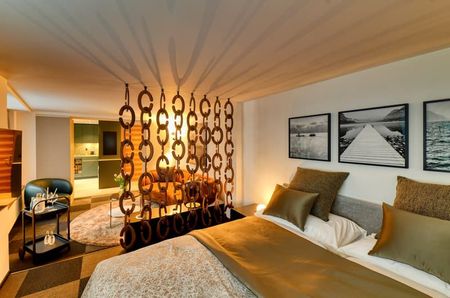 "Exklusives möbliertes Apartment in der Villa Felsenau in Hergiswil am See" - Foto 5