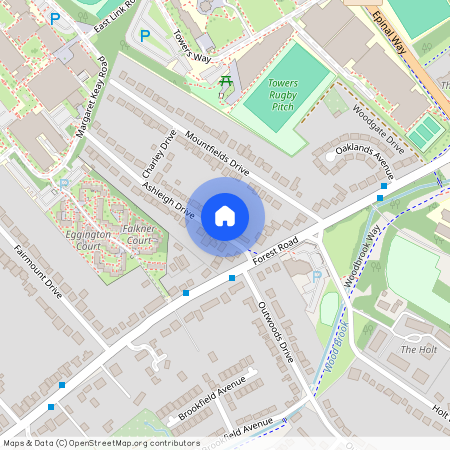 Ashleigh Drive, Loughborough