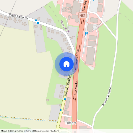 Rue Albert Ier, 200, 1, 6780, Messancy