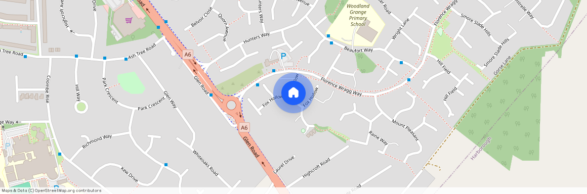 Fox Hollow, Leicester, LE2