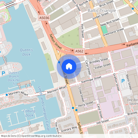 11 Plaza Boulevard, Liverpool, L8