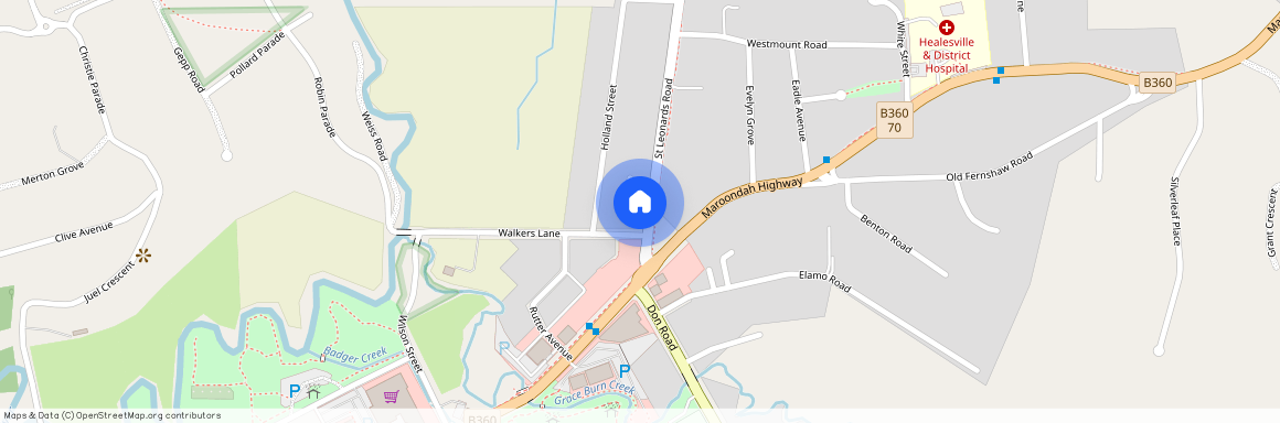 1, Vic 3777, 2 & 3/15  St Leonards Road, Healesville