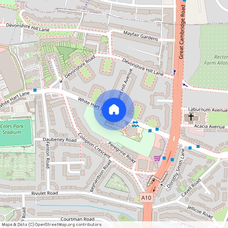 White Hart Lane, London