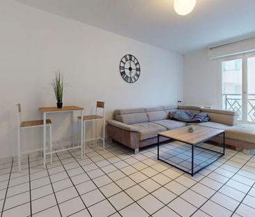 Location appartement 2 pièces, 48.40m², Cergy - Photo 4