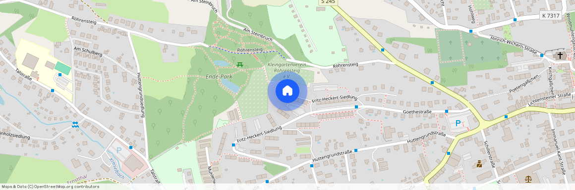 Fritz-Heckert-Siedlung 60, 09337 Sachsen - Hohenstein-Ernstthal