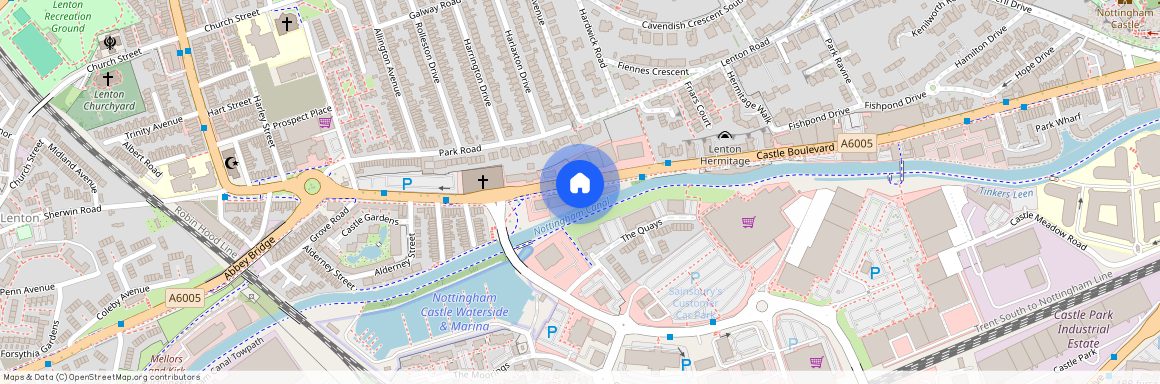 171 Castle Blvd, NG7 1GY, Nottingham