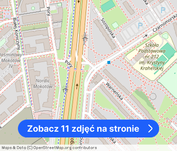 55m2, 2 pokoje, Mokotów, ul. Sikorskiego - Zdjęcie 1
