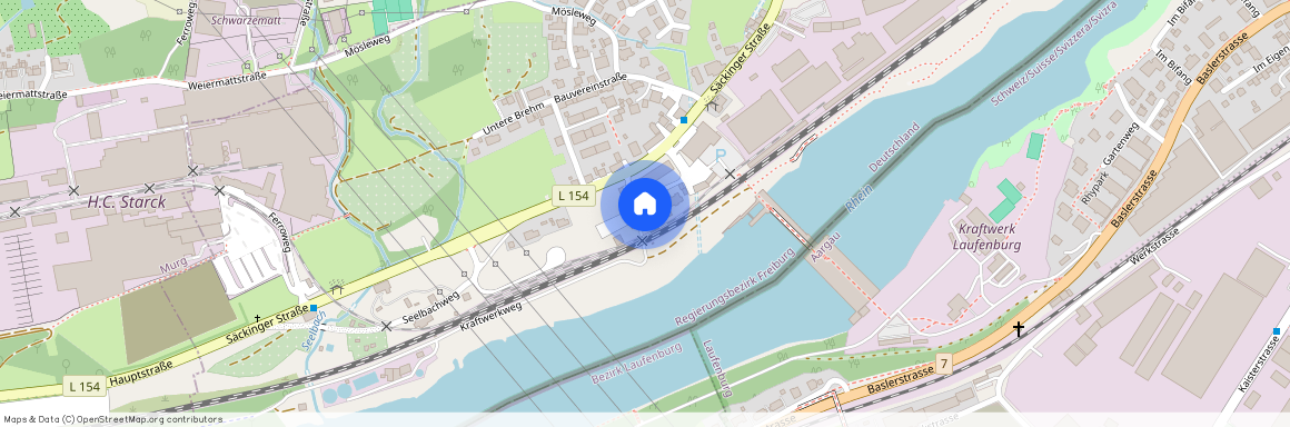 Kraftwerkweg 3, 79725 Laufenburg