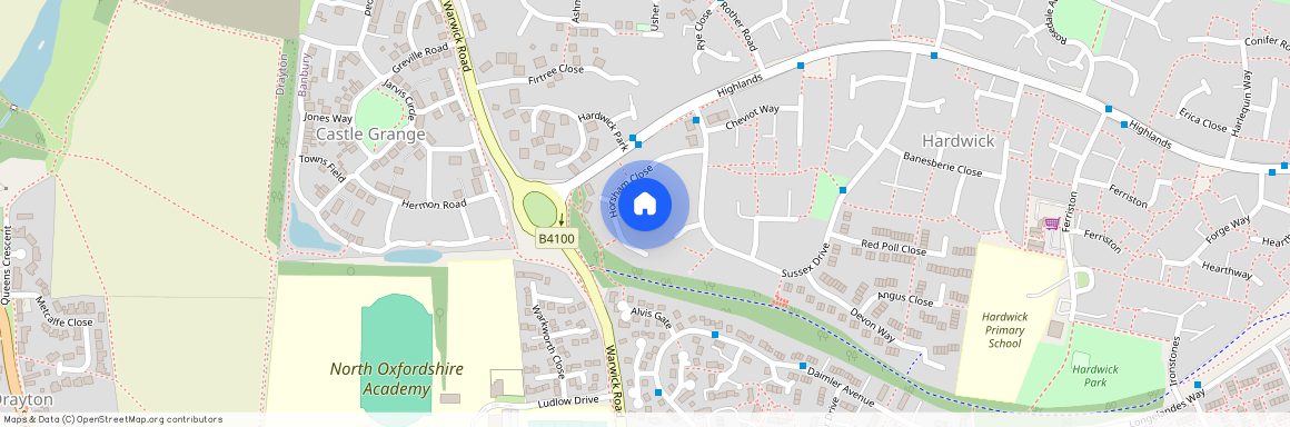 Horsham Close, Banbury, OX16 1XR