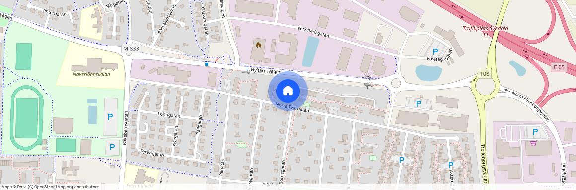 Norra Tvärgatan 14A, Svedala