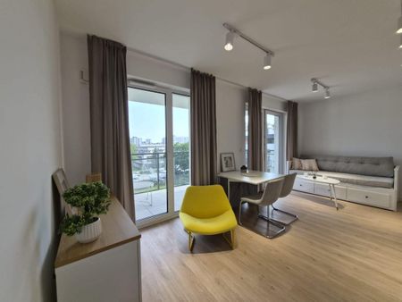 Nowa kawalerka/ taras/ klimatyzacja/ na wynajem 30 m² - Photo 2