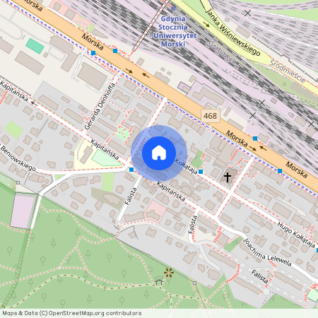 Grabówek, ul. Hugo Kołłątaja, Gdynia