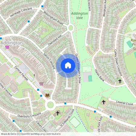 Queen Elizabeths Drive, New Addington, Croydon, CR0