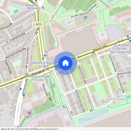 Alleestr. 161, 44793, Bochum Ot Stahlhausen