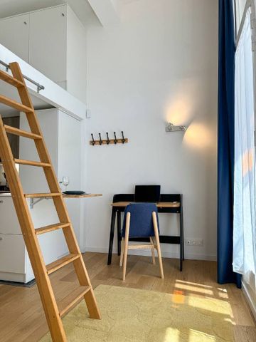 Studio meublé + 200m2 d'espaces partagés - Photo 4