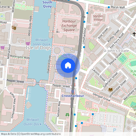Baltimore Wharf, Isle Of Dogs, London, E14