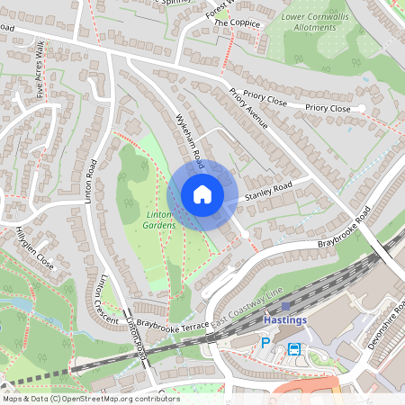 Wykeham Road, Hastings TN34