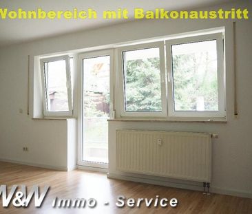 Hübsche 1-Raum Wohnung mit Balkon und Einbauküche ab 01.10.2024 - Photo 5