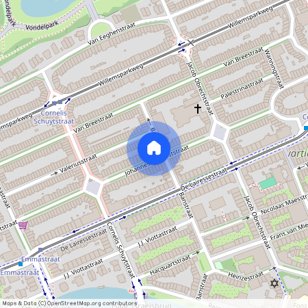 Museumkwartier, 1071 NH, Johannes Verhulststraat, Amsterdam