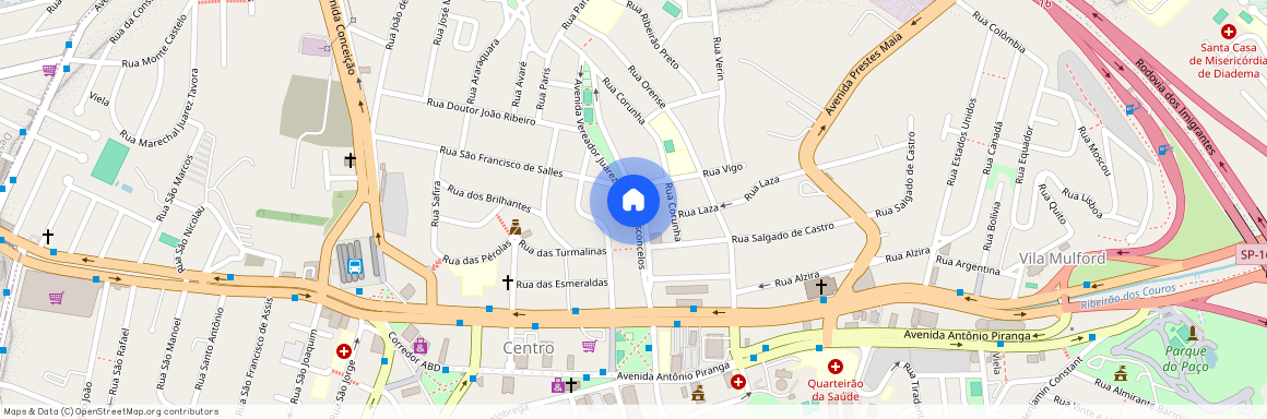 Centro, Diadema, SP, 09920610